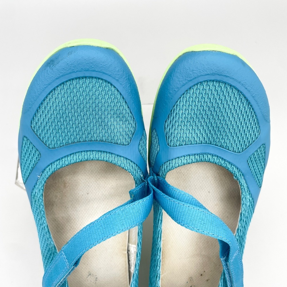 Merrell Ceylon Sport Mary Jane Sneakers Womens 11 Teal Blue Green Casual Travel - Picture 9 of 15